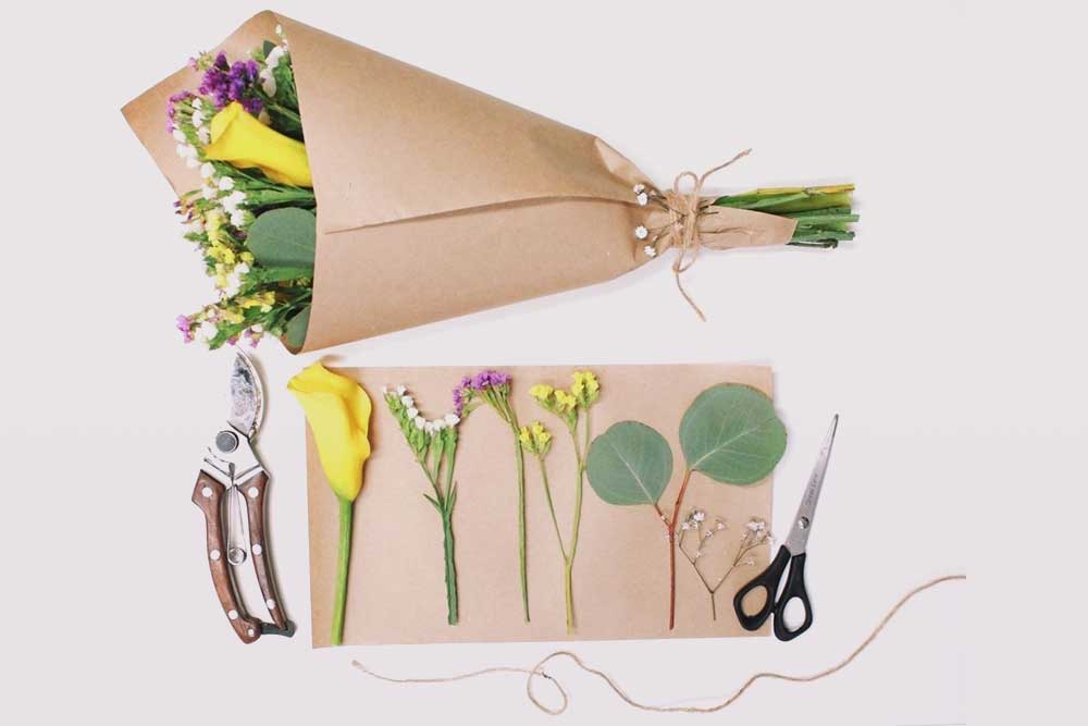 Flower wrapping deals