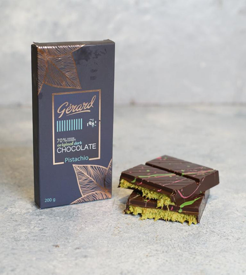 Gerard Dark Chocolate Pistachio