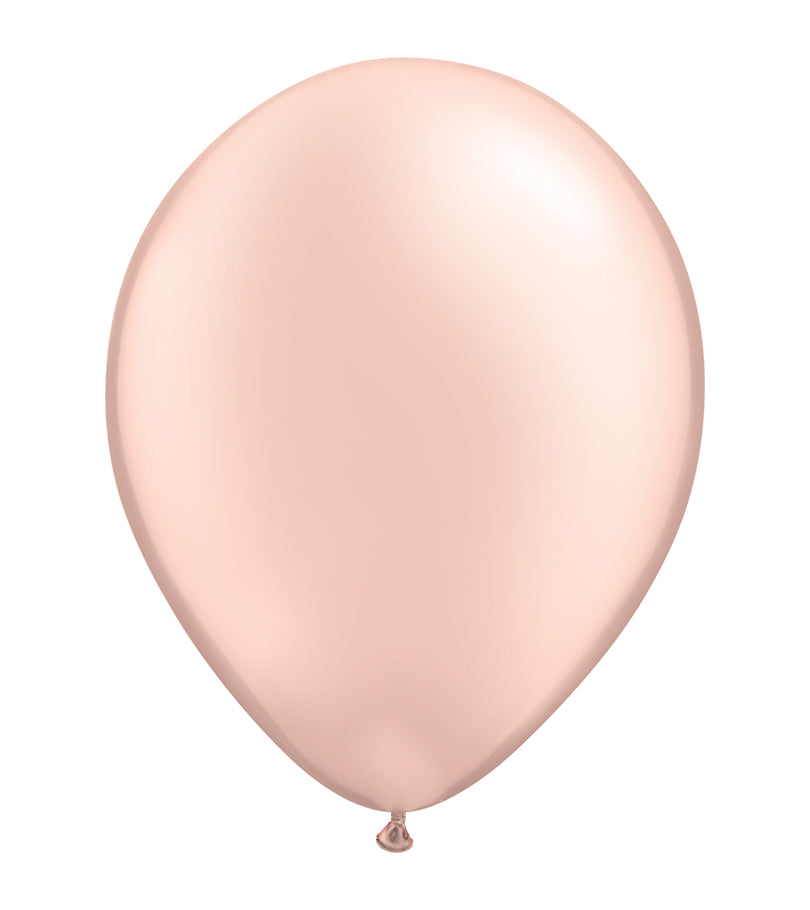 Pearl Peach Balloon