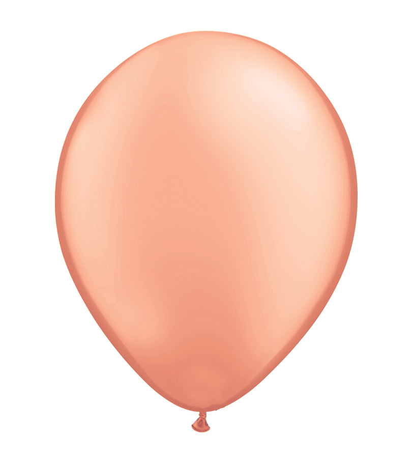 Rose Gold Rubber Balloon